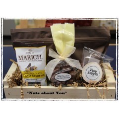 Nuts About You Gift Basket - Creston BC Delivery